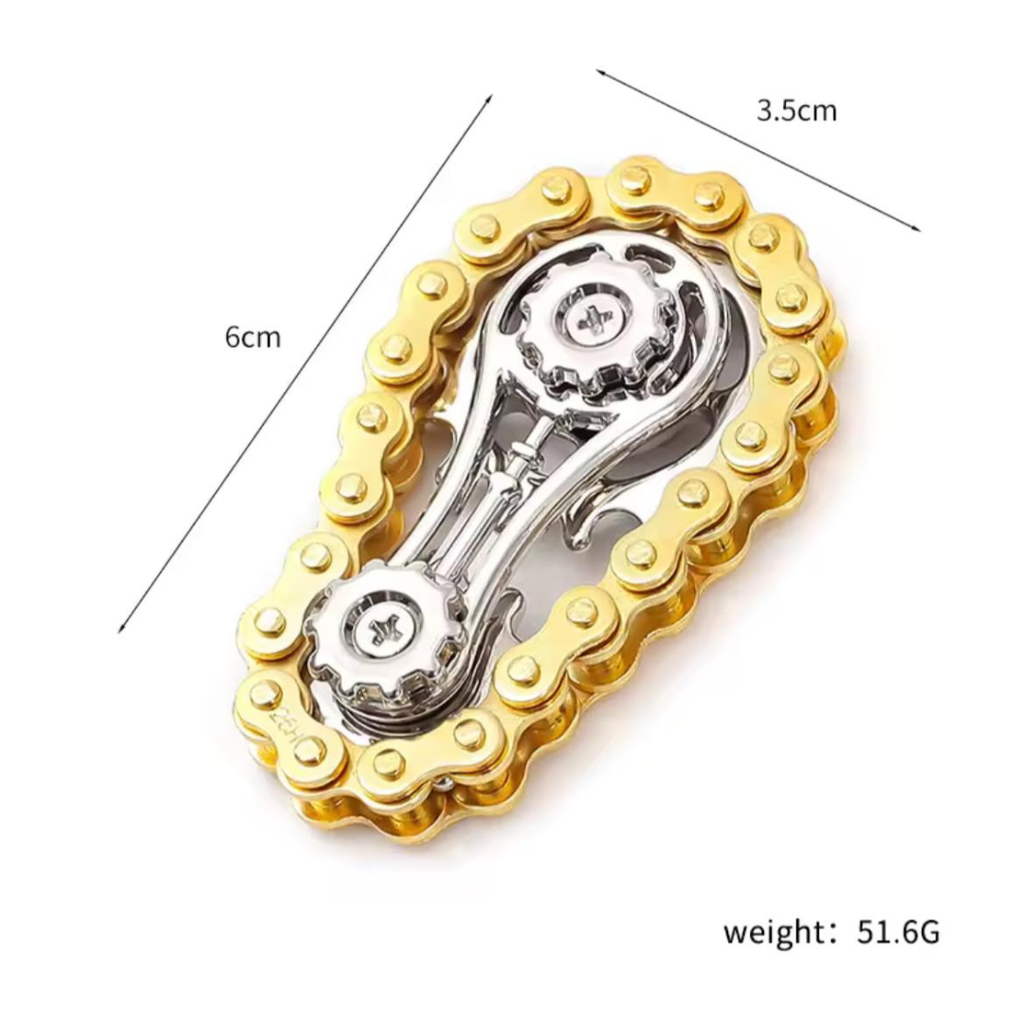 bicycle chain for stress