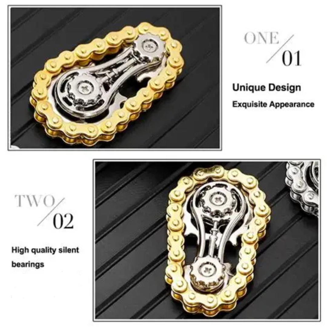 bicycle chain for stress