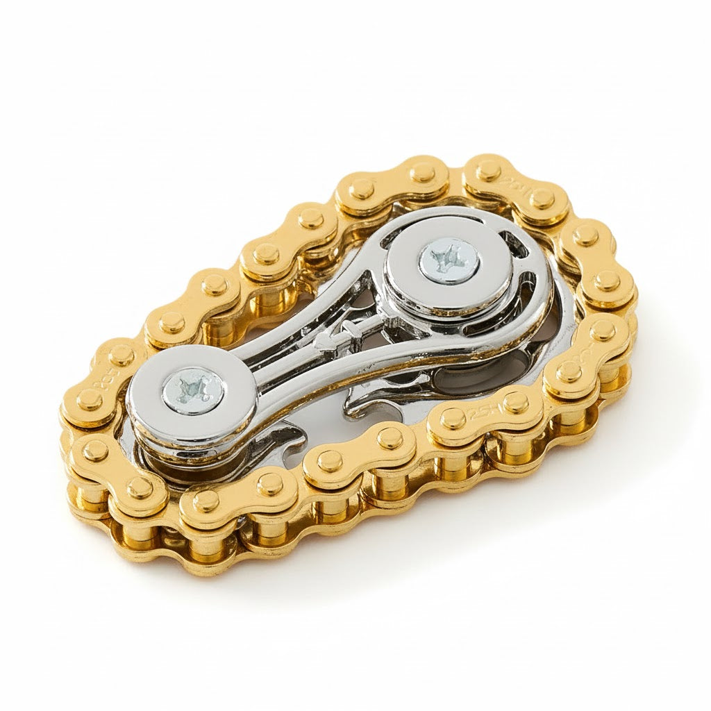 bicycle chain for stress
